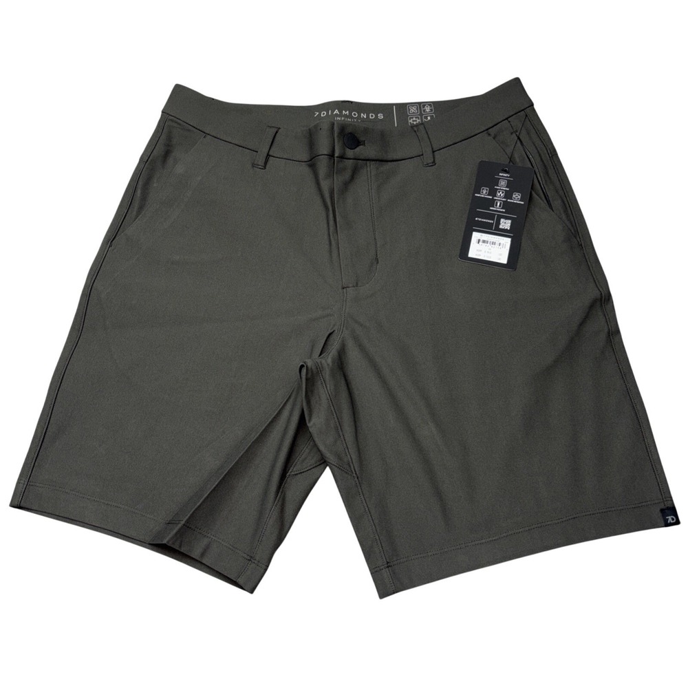 7 Diamonds Infinity Shorts Men's Size 32 NWT 9''